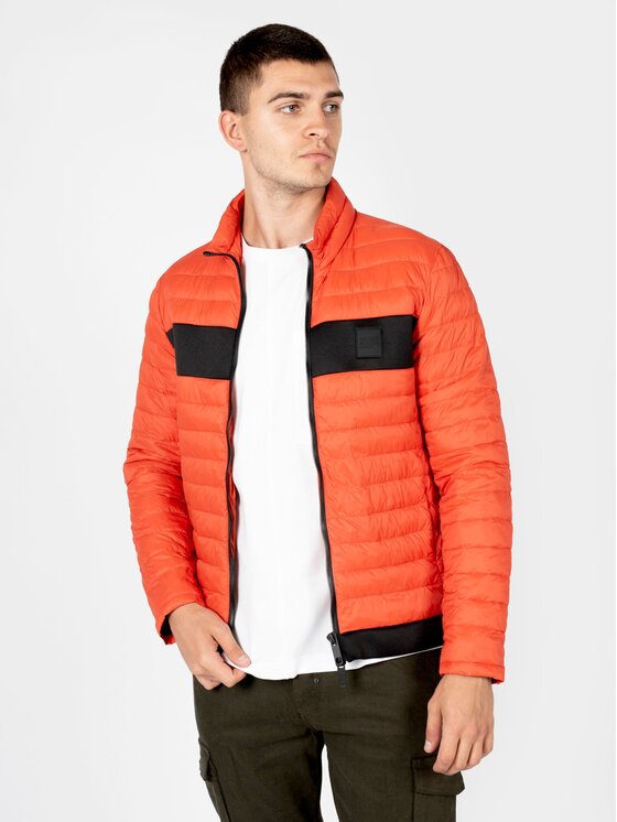 Antony Morato Antony Morato Μπουφάν μεταβατικό MMCO00665-FA600159 Πορτοκαλί Regular Fit