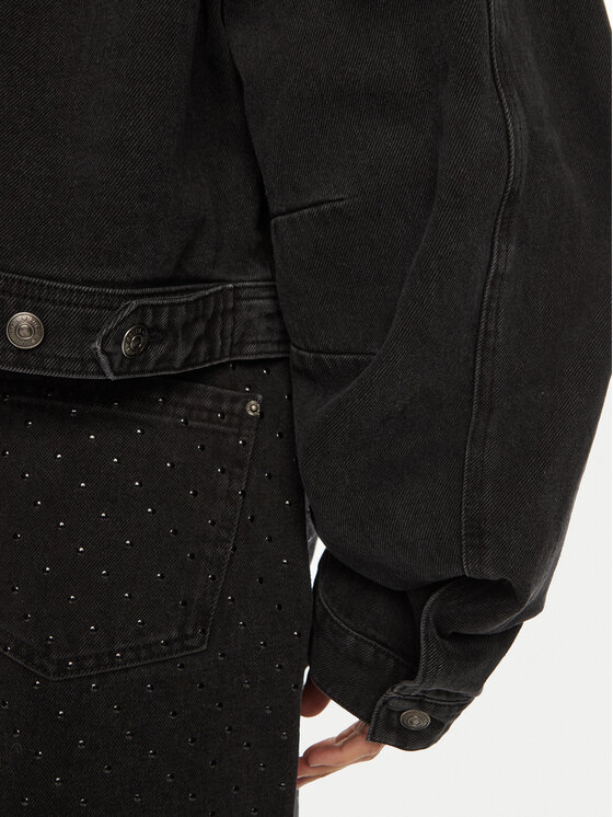 ROTATE ROTATE Jeans jakna 113612 Siva Regular Fit