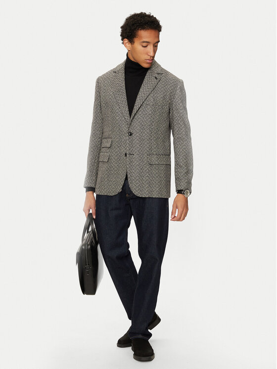 Liu Jo Liu Jo Піджак QF4253 TS076 Чорний Regular Fit