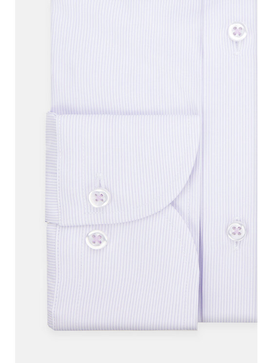 Lancerto Lancerto Koszula Glenys KO051223000011 Fioletowy Slim Fit