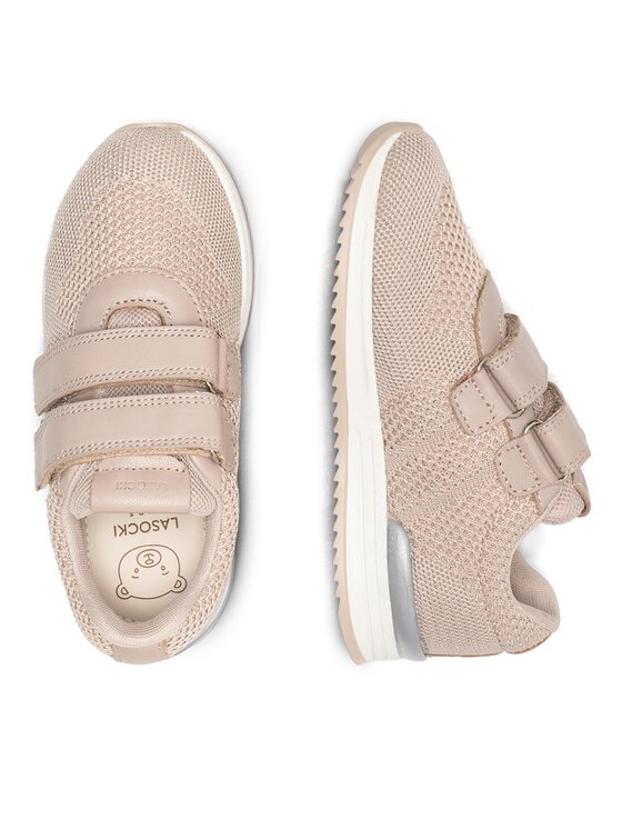 Lasocki Kids Lasocki Kids Sneakers Teks CI12-2757-13(III)DZ Beige