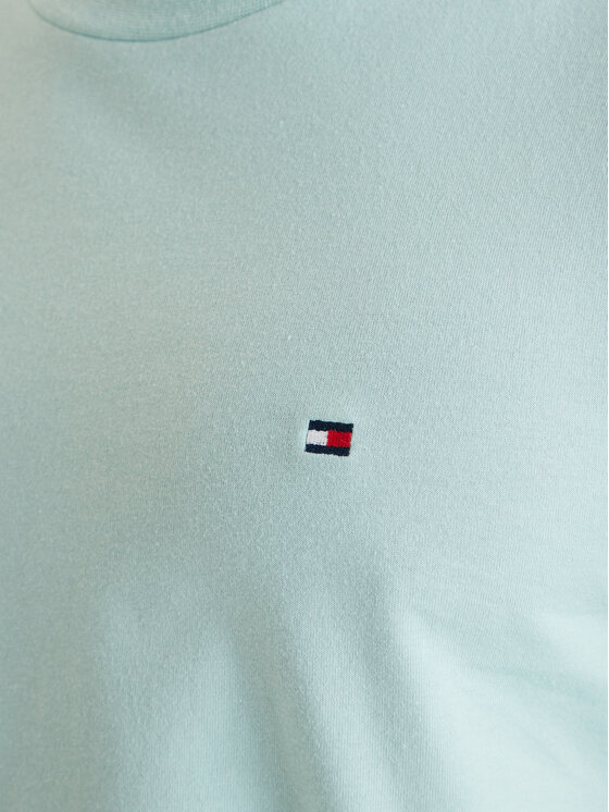 Tommy Hilfiger Tommy Hilfiger Tričko Ess Seasonal MW0MW39995 Zelená Regular Fit