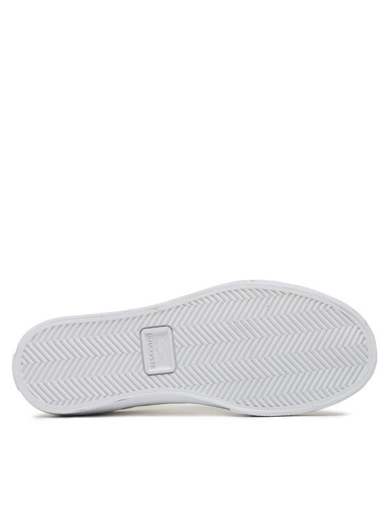 Lacoste Sneakers aus Stoff Lerond pro Bl 123 1 Cma 745CMA005421G Weiß ...