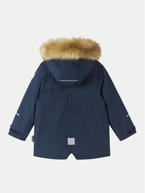 Reima Reima Kurtka zimowa Mutka 5100037B Granatowy Regular Fit