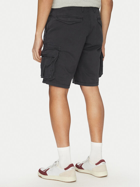 Gap Gap Szövet rövidnadrág 880822-02 Fekete Relaxed Fit