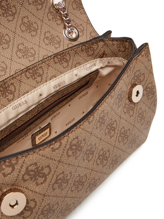 Guess Guess Ročna torba Katya HWSG96 52210 Rjava