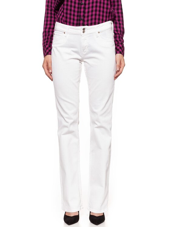 Lee Lee Jeans JOLIET Bianco Regular Fit