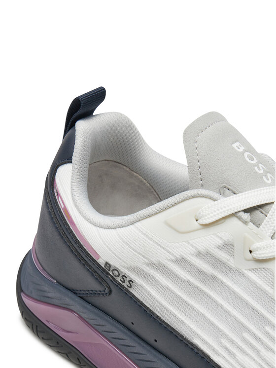 BOSS Boss Sneakersy Courtstride Tenn me 50523209 Bílá