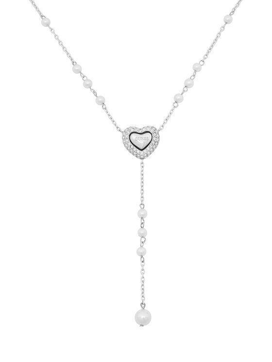 Guess Guess Колие JUBN06 007JW Сребрист