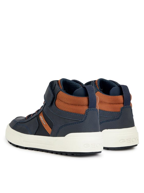 Geox Geox Sneakersy J Weemble Boy J26HAA 0MEFU CF46N M Tmavomodrá