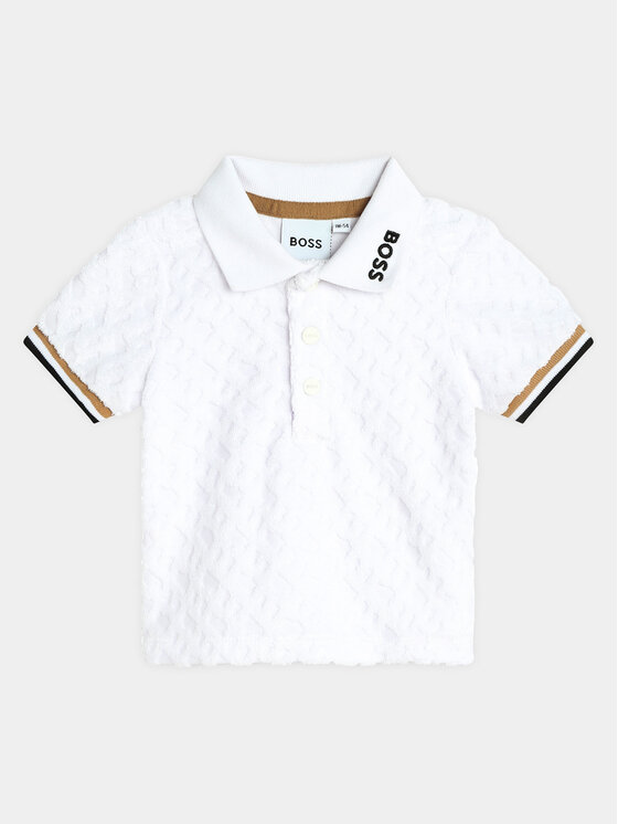 BOSS Boss Set Polohemd und Shorts J50989 Bunt Regular Fit