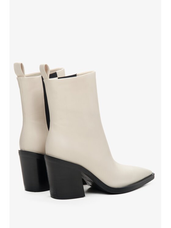 Estro Estro Μποτάκια ER00114138 Μπεζ