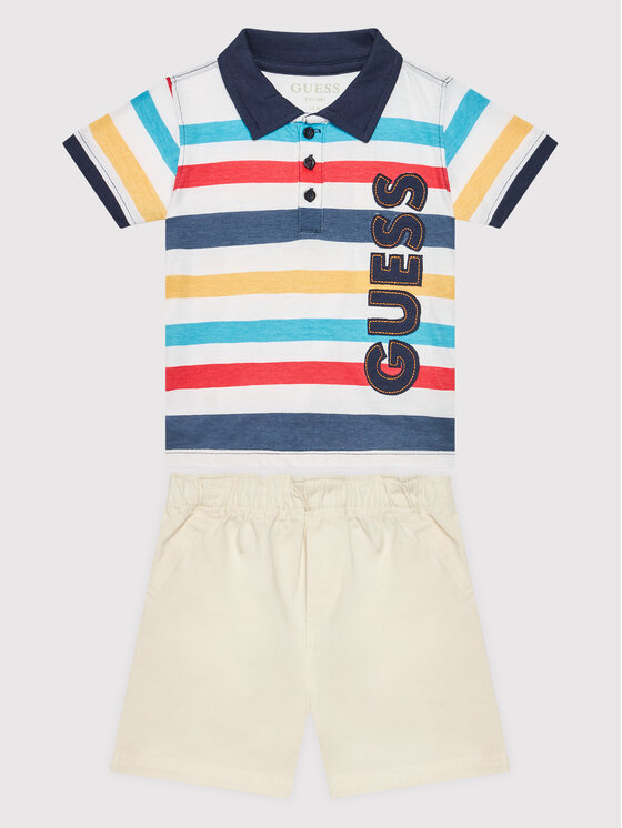 Completo polo e pantaloncini Guess