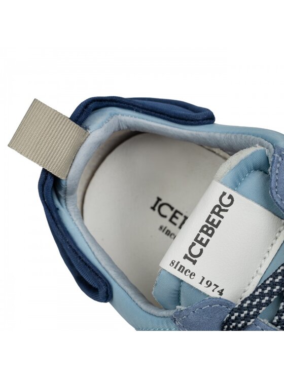 Iceberg Iceberg Sneakersy IU12280I Modrá