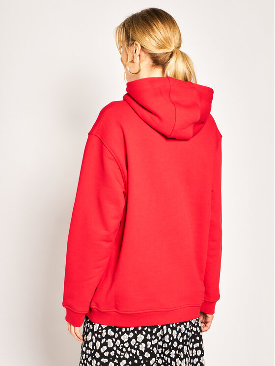 MCQ Alexander McQueen MCQ Alexander McQueen Džemperis 527546 ROJ10 6109 Raudona Regular Fit