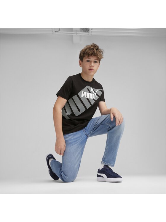 Puma Puma T-Shirt 679254 Czarny Regular Fit