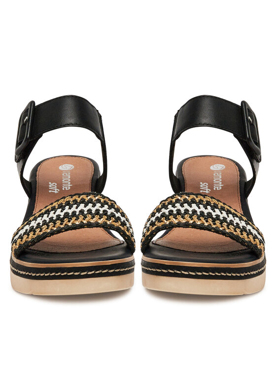 Remonte Remonte Sandalen D2L55-03 Schwarz