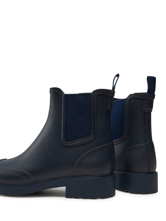 LAUREN RALPH LAUREN LAUREN RALPH LAUREN Cizme de cauciuc Preslie 802945876003 Bleumarin