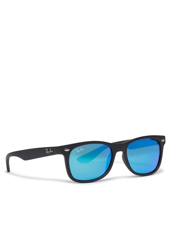 Ray-Ban Ray-Ban Kinder Sonnenbrillen Junior New Wayfarer 0RJ9052S 100S55 Blau