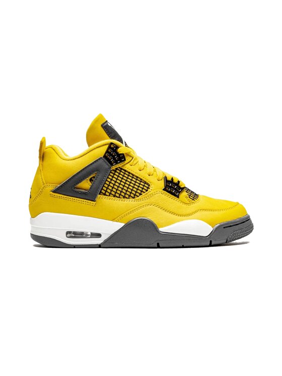 Nike Damskie Sneakersy, rozmiar 42, Żółte, Air Jordan 4 Lightning