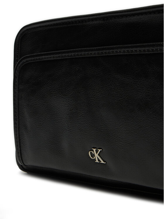 Calvin Klein Jeans Calvin Klein Jeans Τσάντα Utility Dbl Zip Camera Bag25 K60K613046 Μαύρο
