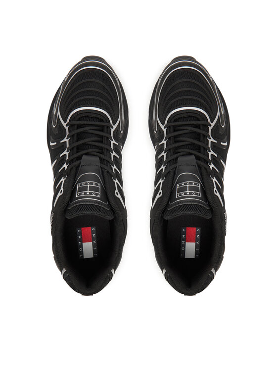 Tommy Jeans Tommy Jeans Sneakersy Tjm Outdoor Runner Tech. EM0EM01640 Černá