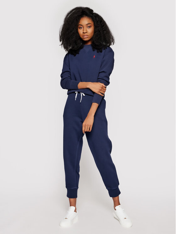 Polo Ralph Lauren Polo Ralph Lauren Долнище анцуг Akl 211794397003 Тъмносин Regular Fit