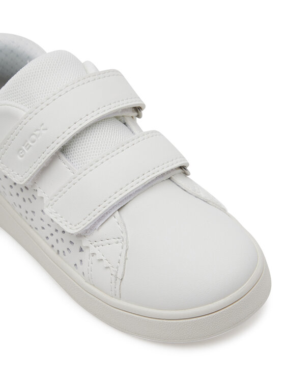 Geox Geox Snīkeri J Eclyper J55LRA 000BC C0588 S Balts