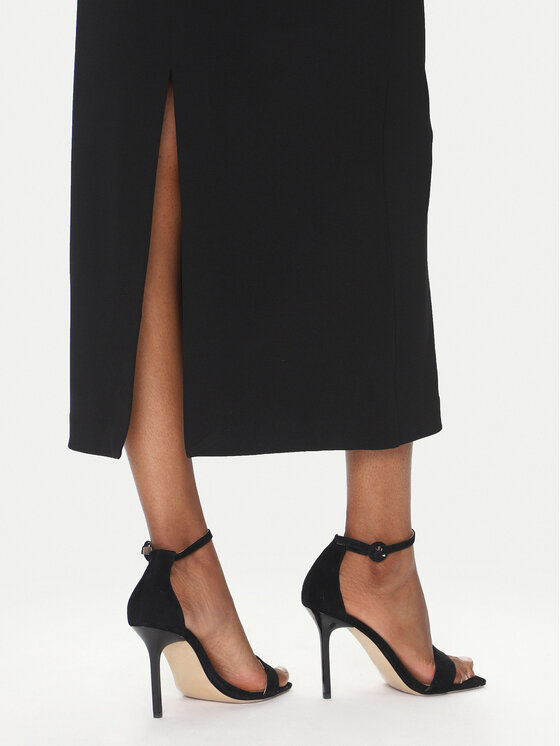 DAY BIRGER ÉT MIKKELSEN DAY BIRGER ÉT MIKKELSEN Cocktail obleka Valley DAY65243590 Črna Slim Fit