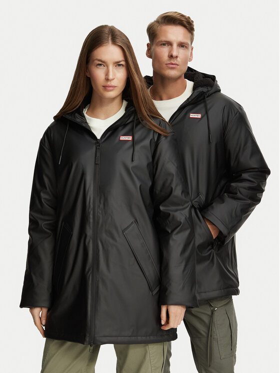 Hunter Hunter Яке за дъжд HARU0003262 Черен Regular Fit