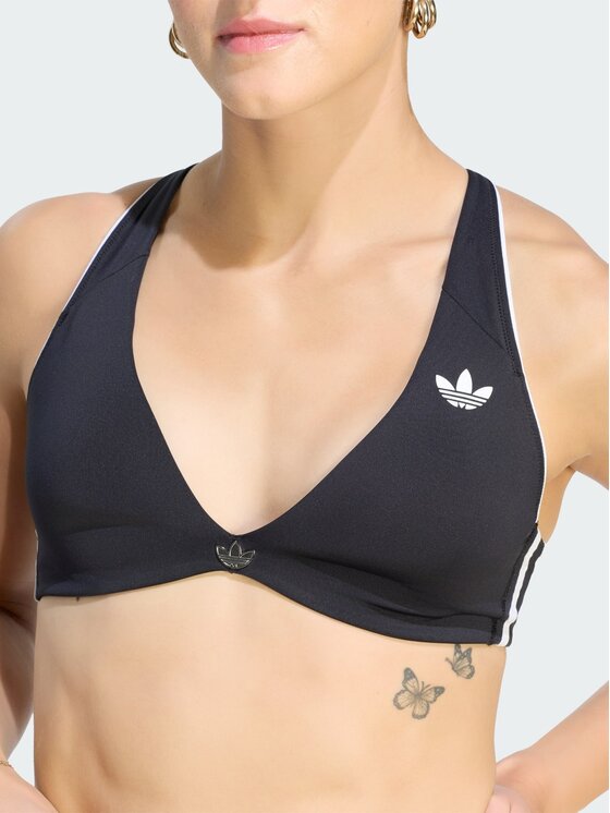 adidas adidas Biustonosz sportowy 168701 Czarny