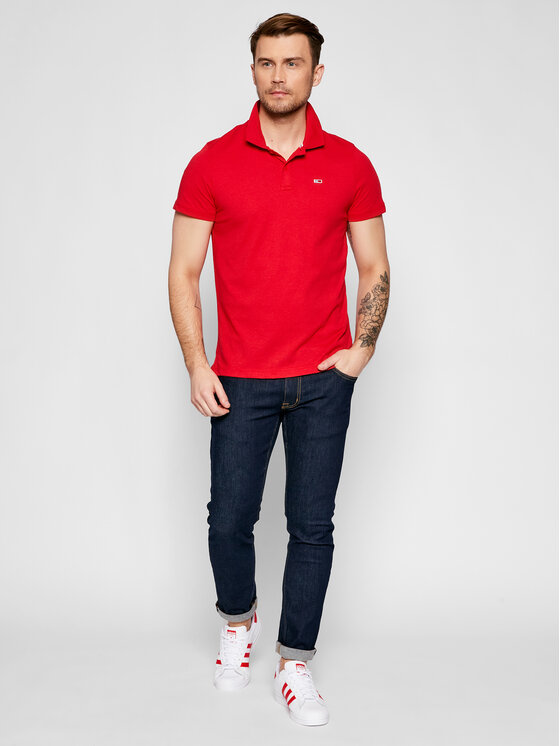 Tommy Jeans Polokošeľa Essential 