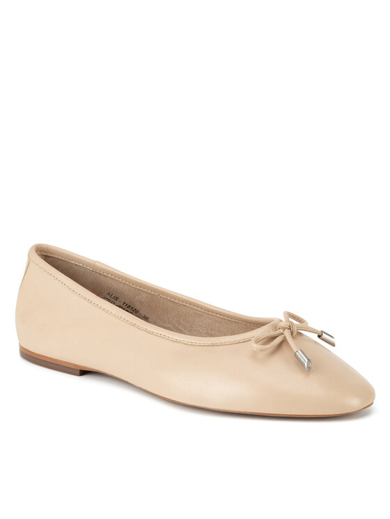 Gino Rossi Gino Rossi Ballerinas ALIS-118120 Beige
