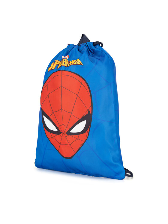 Spiderman Ultimate Spiderman Ultimate Рюкзак-мішок ACCCS-AW24-331SPRMV Cиній