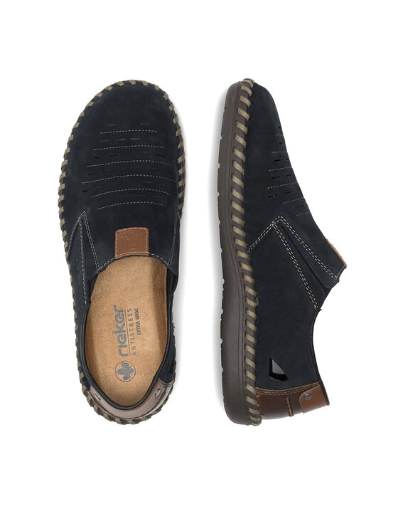 Rieker Rieker Halbschuhe B2457-14 Dunkelblau