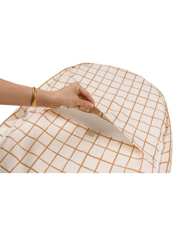Malomi Malomi Kokon camel check Brązowy