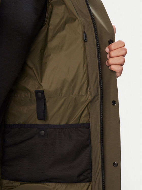 BOSS BOSS Daunenjacke Block-X 50547262 Dunkelgrün Regular Fit