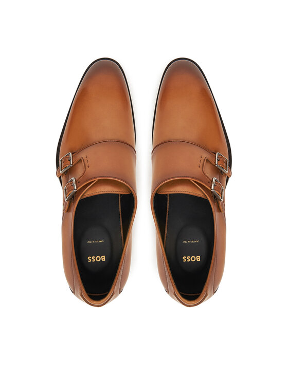 BOSS BOSS Cipele Rill  50536617 Smeđa