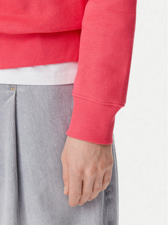 Tommy Jeans Tommy Jeans Суитшърт Flag DW0DW19959 Розов Regular Fit