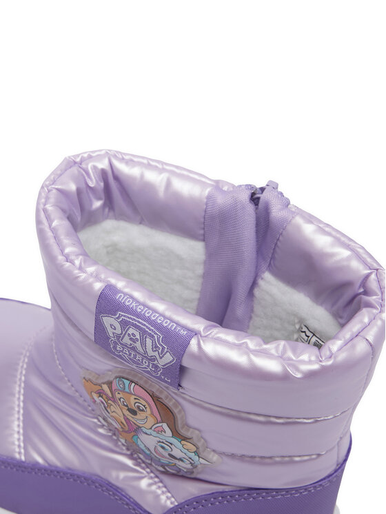 Paw Patrol Paw Patrol Škornji za sneg CEO-CP66-AW26-353PAW Vijolična