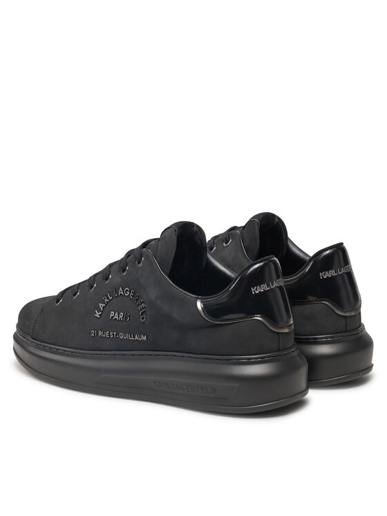 KARL LAGERFELD KARL LAGERFELD Снікерcи Kapri KL52537K Чорний