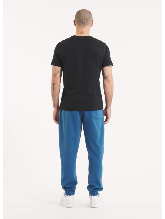 PITBULL PITBULL Spodnie dresowe Washed Lancaster II Niebieski Regular Fit