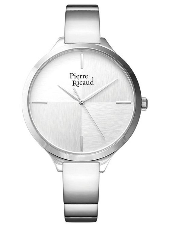 Pierre Ricaud Pierre Ricaud Zegarek P22012.5113Q Srebrny