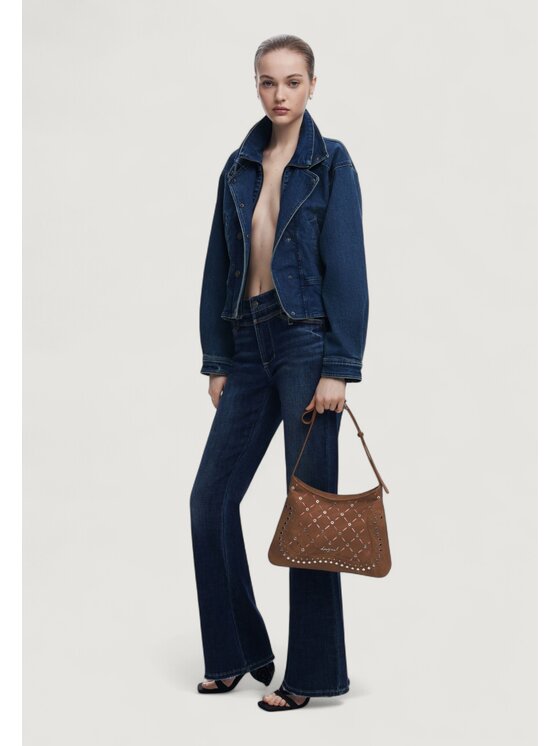 Desigual Desigual Σάκος BAG_YANKEE MANAOS CAMEL Μπεζ