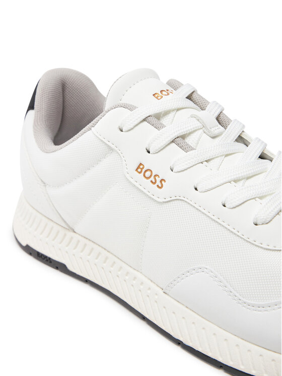 BOSS BOSS Sneakers Titanium Runn nypu 50536481 Bianco