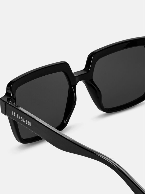 Latenzazero Latenzazero Okulary przeciwsłoneczne Echelon Czarny