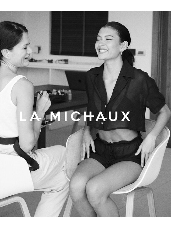 La Michaux La Michaux Αντηλιακή Μπλούζα QUINN Λευκό
