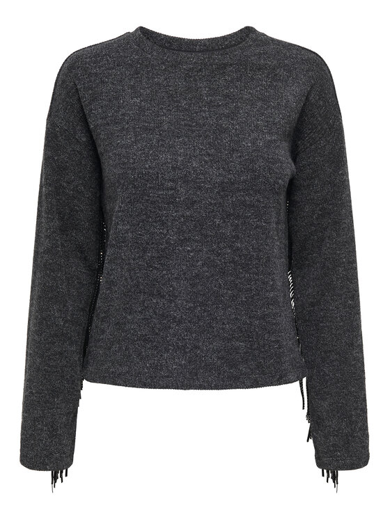 ONLY ONLY Sweater Jake 15355819 Szürke Regular Fit