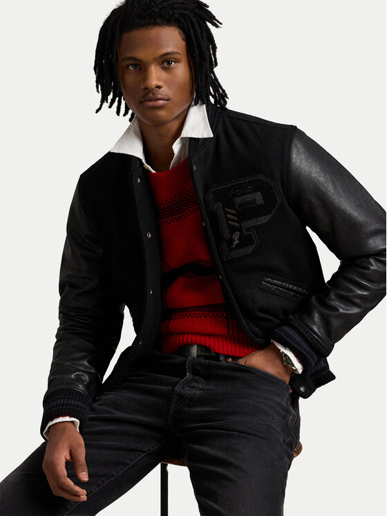 Polo Ralph Lauren Polo Ralph Lauren Bomber-jakk 710907546001 Must Regular Fit