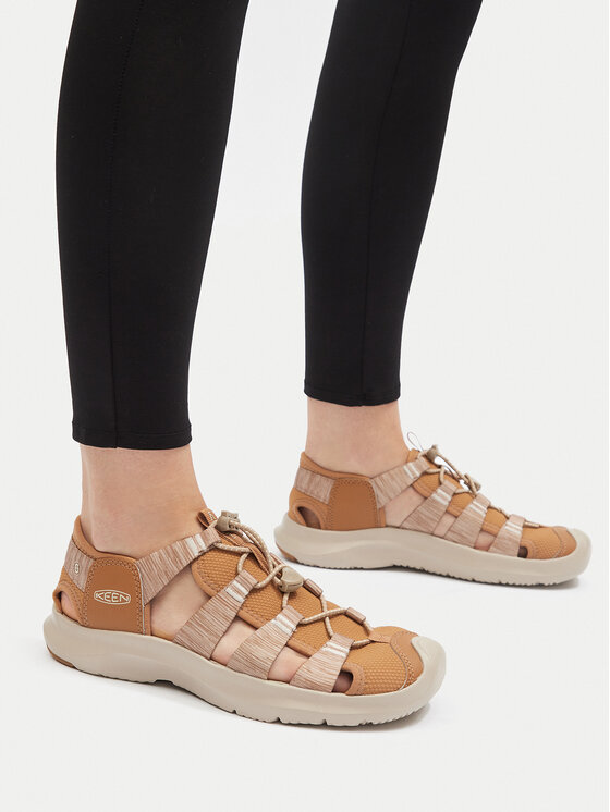 Keen Keen Сандали Seanik H2 W 1030385 Кафяв
